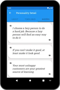 FameApp - Famous Personality screenshot 12