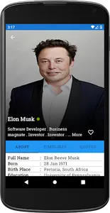 FameApp - Famous Personality screenshot 2