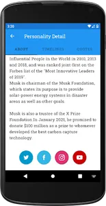 FameApp - Famous Personality screenshot 3