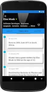 FameApp - Famous Personality screenshot 4