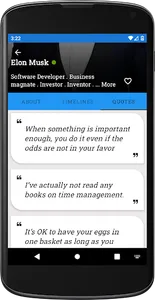 FameApp - Famous Personality screenshot 5