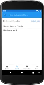 FameApp - Famous Personality screenshot 6