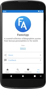 FameApp - Famous Personality screenshot 7