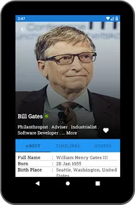 FameApp - Famous Personality screenshot 9