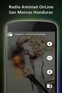 Radio Amistad San Marcos screenshot 0