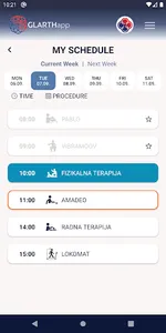 GLARTHapp screenshot 2
