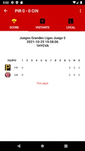 Marcador Central Scoreapp screenshot 2