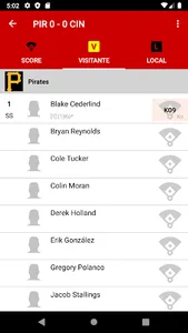 Marcador Central Scoreapp screenshot 3