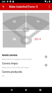 Marcador Central Scoreapp screenshot 4