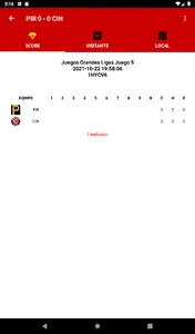 Marcador Central Scoreapp screenshot 6