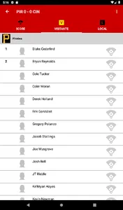 Marcador Central Scoreapp screenshot 7