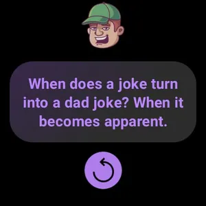 Dad Jokes App Wear OS screenshot 2