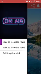 Radio Ecos de Eternidad screenshot 0