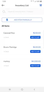 Cowry Merchant Pay screenshot 3