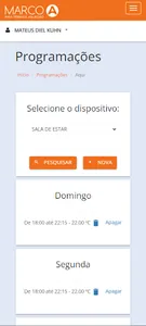 MarcoA Piso Térmico Aquecido screenshot 2