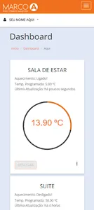 MarcoA Piso Térmico Aquecido screenshot 4