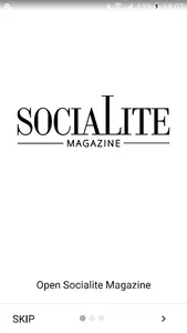 Socialite Magazine screenshot 1