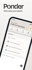 Ponder: AI for Mental Health screenshot 14