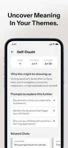 Ponder: AI for Mental Health screenshot 5