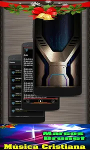 Música Cristiana Marcos Brunet screenshot 0
