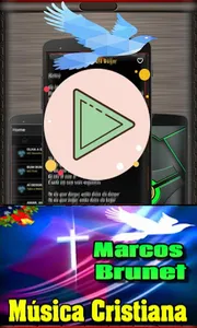 Música Cristiana Marcos Brunet screenshot 2