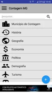 Contagem MG screenshot 2