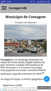 Contagem MG screenshot 3