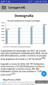 Contagem MG screenshot 5