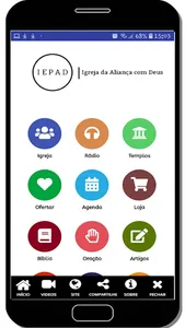 Igreja da Aliança com Deus screenshot 0