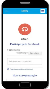 Igreja da Aliança com Deus screenshot 2