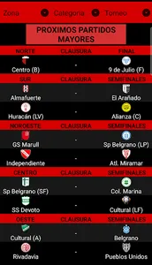 Liga de Fútbol San Francisco screenshot 1