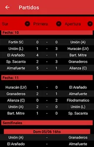 Liga de Fútbol San Francisco screenshot 4