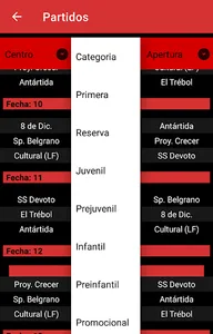 Liga de Fútbol San Francisco screenshot 6