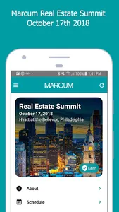 Marcum Real Estate Summit screenshot 0