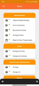 Mareauto Actas screenshot 1