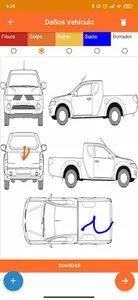 Mareauto Actas screenshot 2