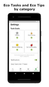 EcoTasks screenshot 3