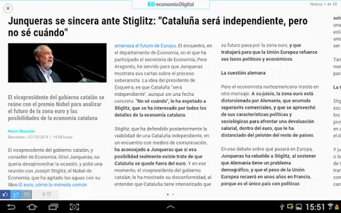 ECONOMÍA DIGITAL screenshot 5
