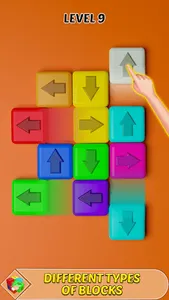 Tap Away 3D Swipe Puzzle Game screenshot 0