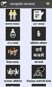 Maharashtra Kayde in Marathi screenshot 2