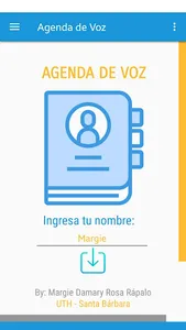 Agenda de Voz screenshot 0