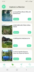 Sous les étoiles 974 screenshot 3