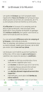 Sous les étoiles 974 screenshot 7