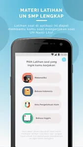 UN SMP MTS 2020 (UNBK) Soal &  screenshot 1