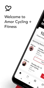 Amor Cycling + Fitness screenshot 0