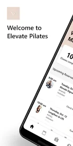 Elevate Pilates screenshot 0