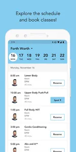RevFit Texas screenshot 2