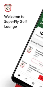 SuperFly Golf Lounge screenshot 0