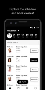 ONESWEAT screenshot 2