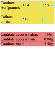 K-alculator screenshot 1